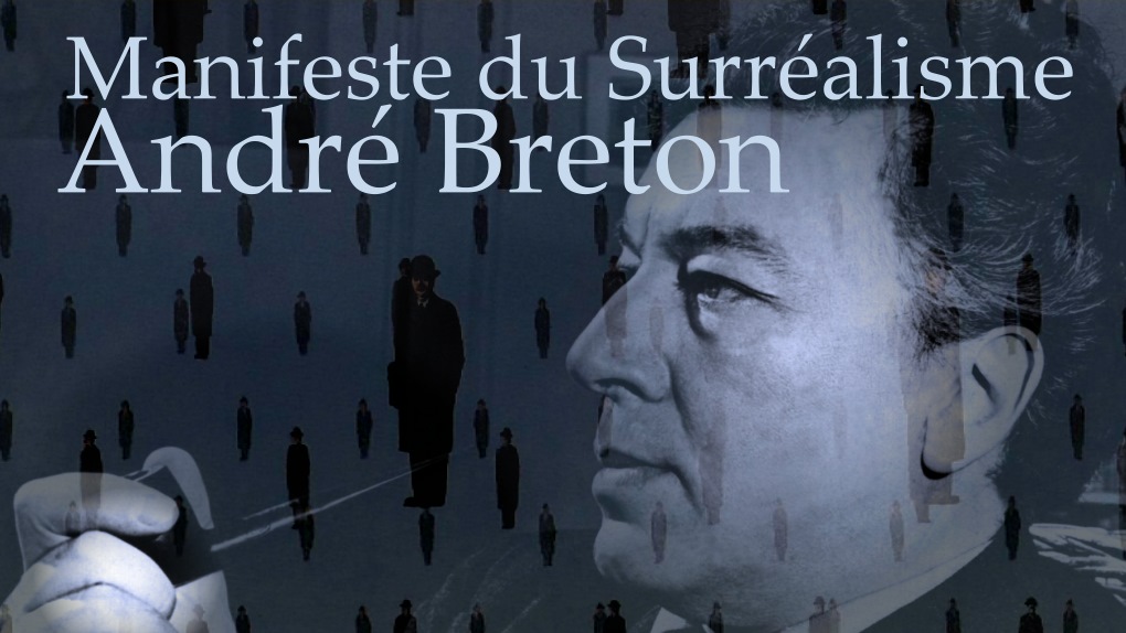 andre breton manifesto of surrealism